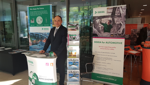 DEKRA na CEE Automotive Forum 2017 w Pradze - fot1 -DEKRA